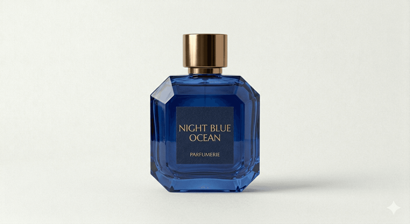 Night Blue Ocean